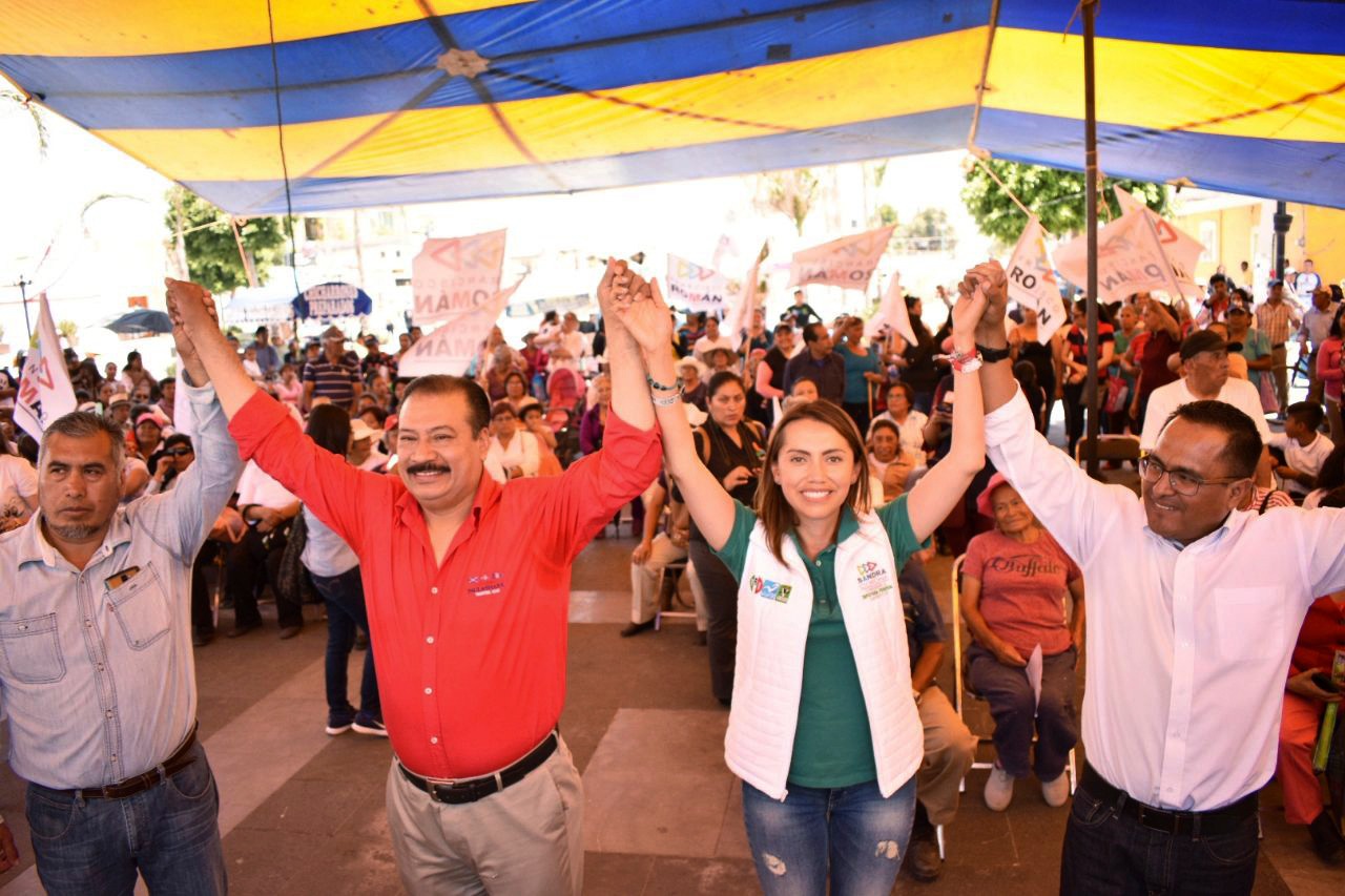 Trabajaré de la mano con los próximos diputados locales: Sandra Corona